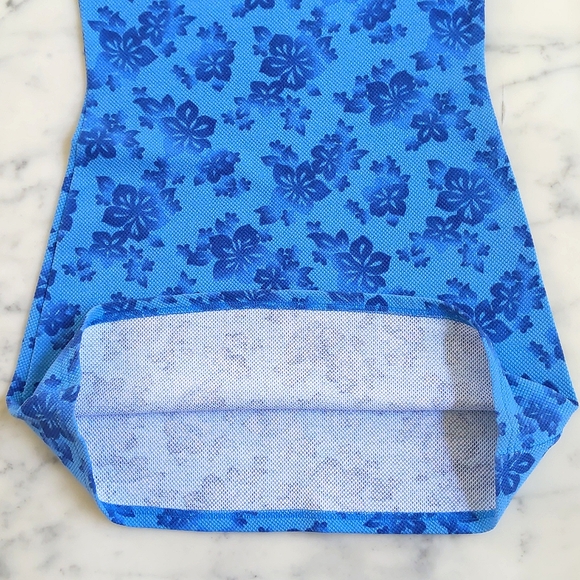 NWOT. Girl's Cotton Blended Stretchable Sleeveless Floral Summer Dress. - Picture 4 of 4